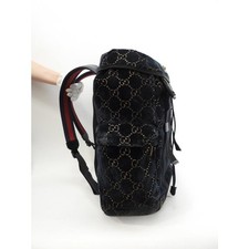 Gucci Large Tiger Velvet Zaino
