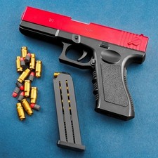 Pistola softair espulsione