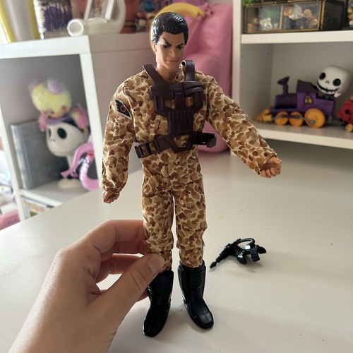 Figurine big jim kobra mattel