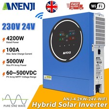 Inverter Solare Ibrido 4200W