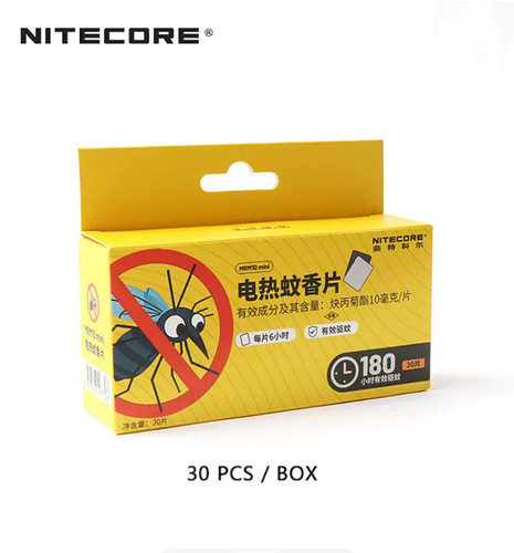 Nitecore compresse termiche - nitecore,