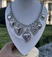 Collana SACRO Cuore Ex VOTO