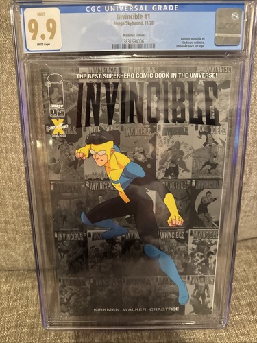 Invincible cgc 9 - invincible, 9.9