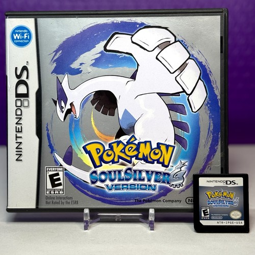 Pokemon versione soul silver - pokemon,
