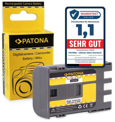 Patona batteria nb2l - patona,