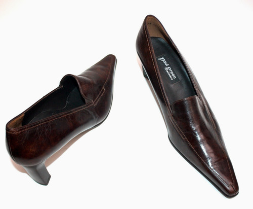 Paul green pumps - green, tacco