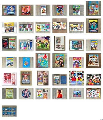 Album figurine cataloghi - album,