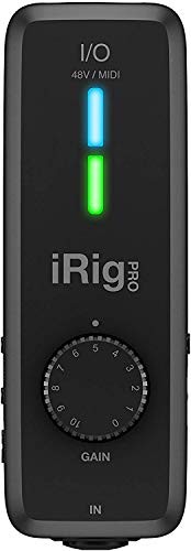 Multimedia irig pro - multimedia, i/o