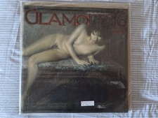 DYLAN DOG Vamp Autografo Roi CATALOGO GLAMOUR raro INTERNATIONAL N. 16 Cartoline