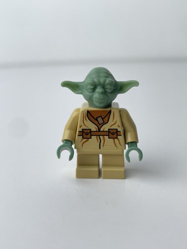Lego star wars yoda - wars, minifigure