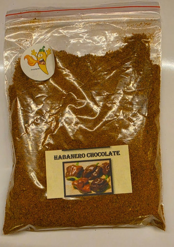 Habanero chocolate polvere - habanero,
