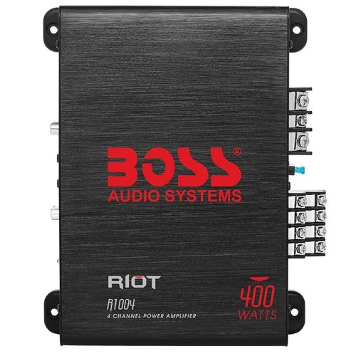 Boss audio systems r1004 - boss,