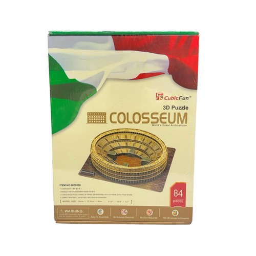 Kit modellino puzzle 131 - 3d,
