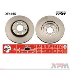 2 dischi freno TRW DF6336 per