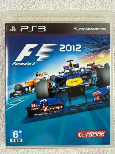 2012 formula sony - 2012,