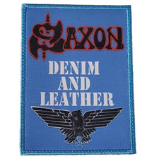 SAXON Denim e Pelle PICCOLA