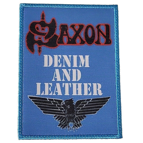 Saxon denim pelle piccola - denim, e