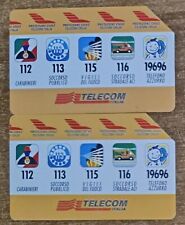 Schede telefoniche  AA  golden 54. 55 Protezione Civile 