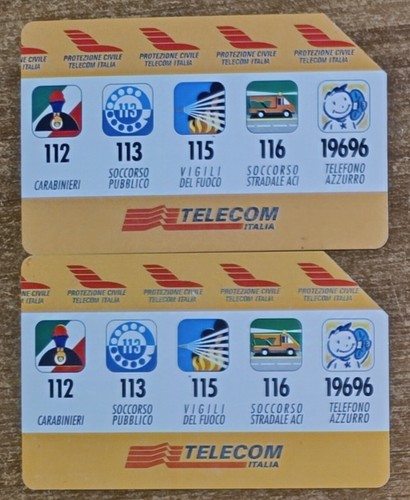 Schede telefoniche golden - schede, aa