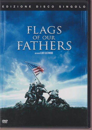 Flags our fathers dvd - flags,