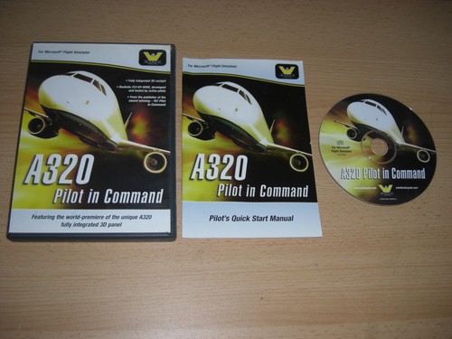 A320 pilot command cd - pilot, in