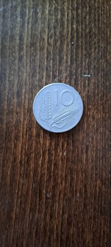 Antica rara moneta lire - e,