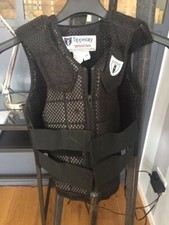 EQUITAZIONE CORPETTO BUSTINO GILET PROTEZIONE BAMBINO/A  PER IL CORPO