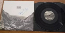 XABIER IRIONDO RARISSIMO 12" LP y 2020 Tierra AUTOGRAFATO AFTERHOURS SYNTH ROCK