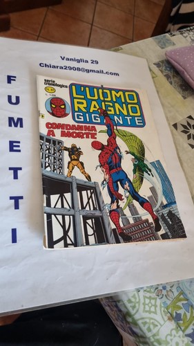 Uomo ragno gigante serie - gigante,