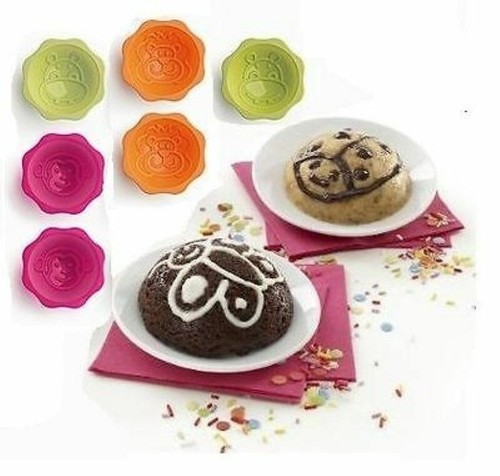 Lékué deco minicake kit - deco, 6