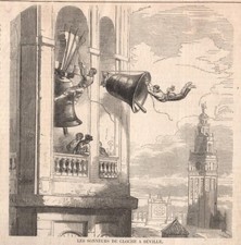 Stampa antica SIVIGLIA SEVILLA