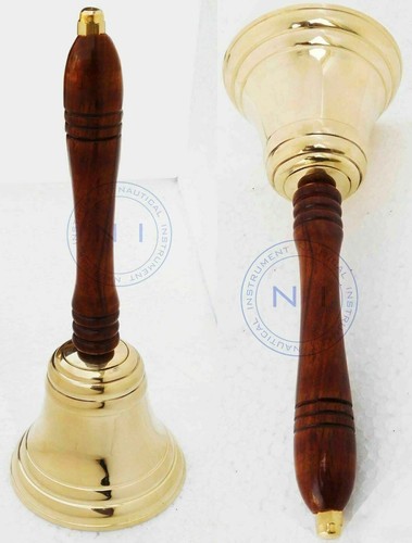 Campana nave ottone - , lucido