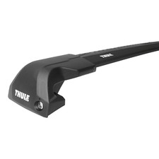 Barre portatutto adatto per Ford Fiesta Fastback VII HJ / HF Thule WingBar Edge