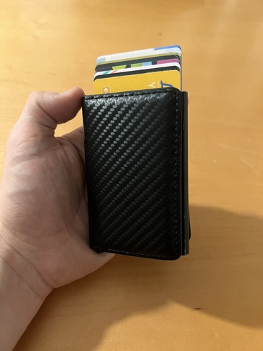 Portafoglio uomo slim clip per - slim,