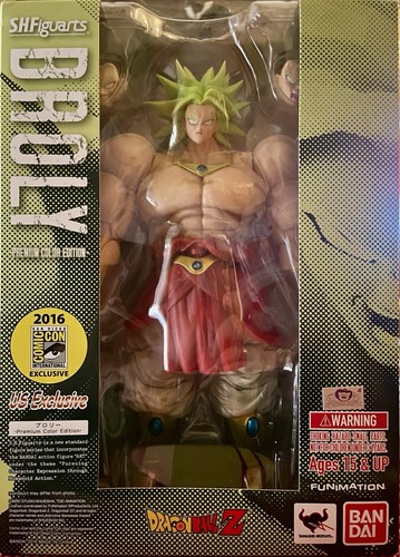 Figuarts broly premiumcolor - broly,
