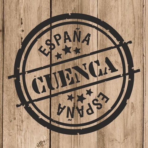 Cuenca adesivo vinile - cuenca,