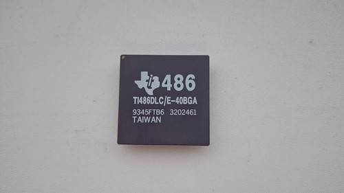 Ti486dlc 40bga vintage - vintage, cpu