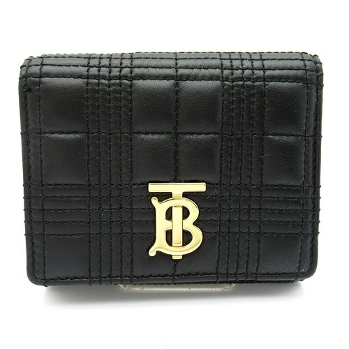 Portafoglio compatto burberry - portafoglio,