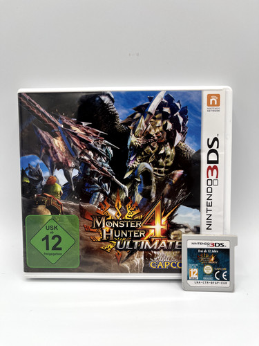 Monster hunter ultimate - 4,