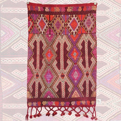 Tappeto kilim tribale vintage - tribale,