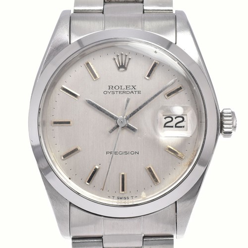 Rolex oyster date precision - rolex,