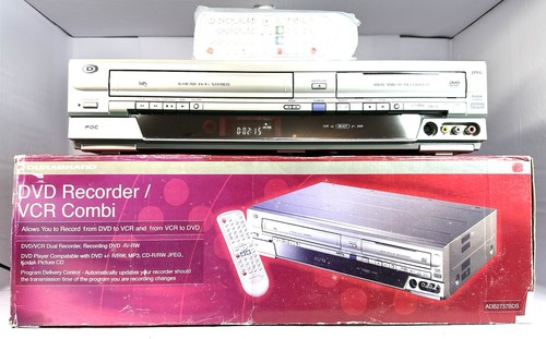 Durabrand adb2737bds hdmi vhs - durabrand,