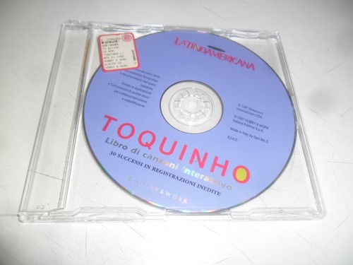 Latinoamericana toquinho - latinoamericana, cd