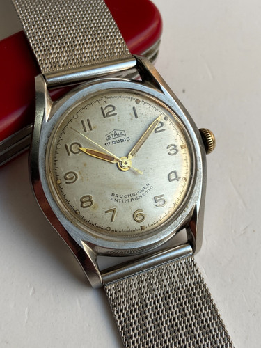 Orologio polso uomo vintage - orologio,
