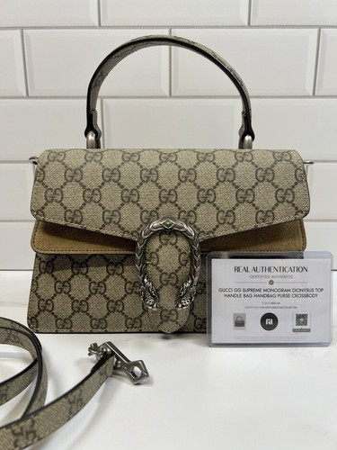 Borsa gucci supreme - gg,