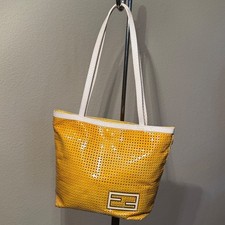 Autentica borsa tote in pelle