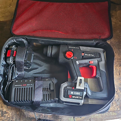 Würth abh compact trapano - abh, 12