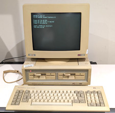Amstrad PC1512 DD Dual Drive