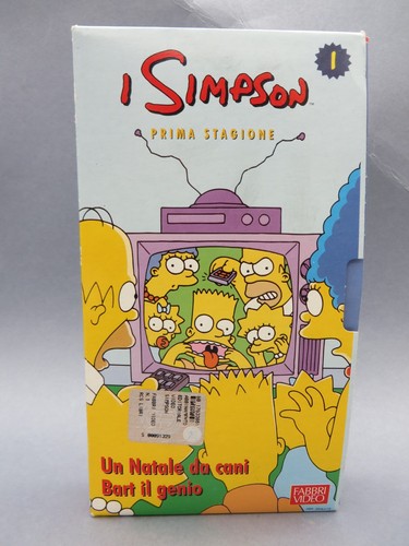 Vhs simpsons prima - -,