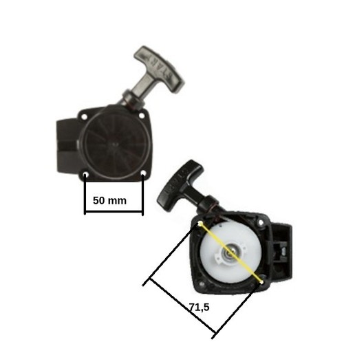 Avviatore decespugliatore - avviatore,